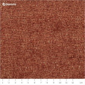 Divano letto marrone arancio Emile - Bobochic Paris