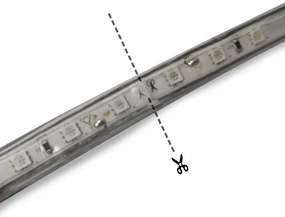 Aigostar - Striscia LED 50m LED/300W/230V IP65 verde