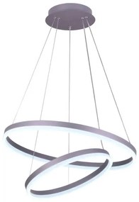 Lampadario a sospensione con filo LED dimmerabile LED/70W/230V 3000-6500K + telecomando