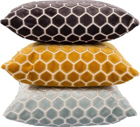 Cuscino giallo con imbottitura , 45 x 45 cm Monty - Zuiver