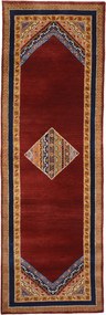 Loribaft Tappeto 80 x 250 (Indian) Annodato A Mano