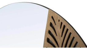 Specchio Da Muro Leaffy  Moderno Contemporaneo - Mauro Ferretti-