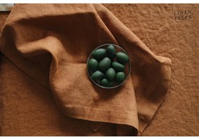 Federa 45x45 cm Hazelnut - Linen Tales