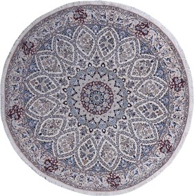 Nain Tappeto 270 x 270 (Iran) Annodato A Mano