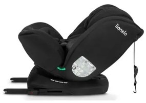 Lionelo - Seggiolino auto BASTIAAN i-Dimensioni 40-150 cm nero