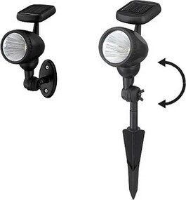 Globo 33026 - Illuminazione solare LED 3xLED/0,06W IP44