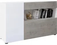 Credenza 130x81x41 cm Manchester OresteLuchetta