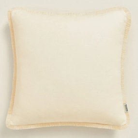 Federa crema BOCA CHICA con nappe 40 x 40 cm  | Larghezza: 40 cm | Lunghezza: 40 cm