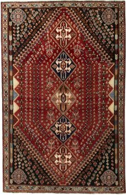 Shiraz Tappeto persiano 250x160 Rosso (Iran) Annodato A Mano