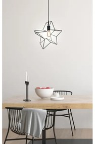 Lampadario a sospensione con filo STAR 1xE27/60W/230V