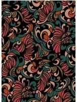 House of Hackney Carta da parati Zennor - Emerald