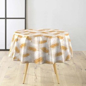 Tovaglia adatta per pulizia con panno umido ø 160 cm Sarina – douceur d'intérieur