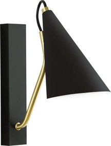 Lampada da parete APP1124-1W Black
