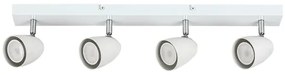 Rabalux 73022 - Faretto PERICO 4xGU10/5W/230V bianco