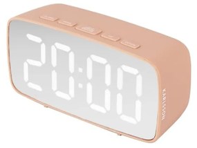 Sveglia digitale rosa - Karlsson