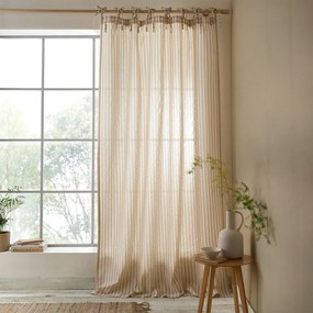 Tenda beige 140x229 cm Zanzibar Woven Stripe – Pineapple Elephant