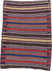 Kilim Tappeto 160x260 (Tacchino) Tessuto A Mano