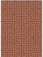 Coordonne Carta da parati Maze - Redwood