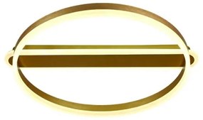 Plafoniera LED dimmerabile LED/60W/230V 3000-6500K + telecomando