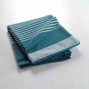 Copriletto blu 220x240 cm Adele - douceur d'intérieur