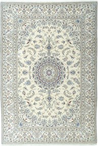 Nain Tappeto persiano 250x360 Beige (Iran) Annodato A Mano