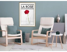 Poster Rose in the Vase