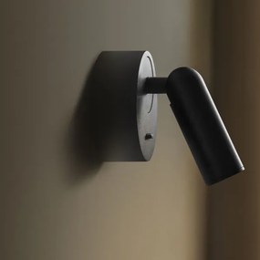 Ideal Lux - Luce Spot da parete a LED BEAN LED/3W/230V CRI 90 nero