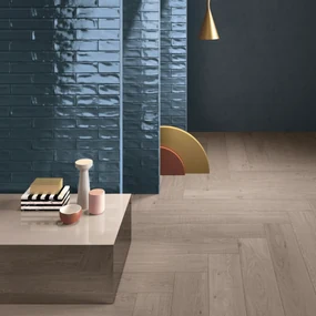 Ceramiche Abk Rettificato 20x120 "Crossroad Wood" Tan