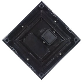 Applique IP65 LED da Parete 12W B. Naturale a Rombo Colore Bianco Naturale 4.200K