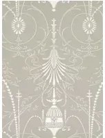 Tapete Marlborough von Little Greene - Paris Grey