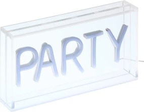 Atmosphera - Decorazione da tavolo LED a neon PARTY LED/5V
