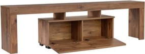 Mobile Porta TV Da Terra 180 Cm A 2 Ante Effetto Legno Dab