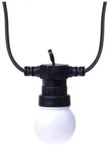 Catena decorativa LED da esterno 50xLED/10m IP44 bianco