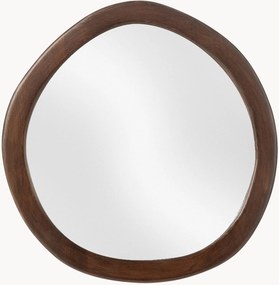 Set di 2 specchi da parete in legno di mango Whisp