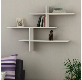 Mensola LEO 80,5x123 cm bianco