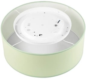 Plafoniera SIRJA PASTEL 1xE27/60W/230V diametro 35 cm verde