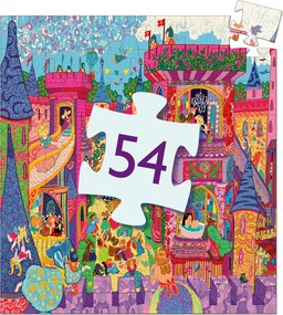 Puzzle - Regno delle fate - 54 pz