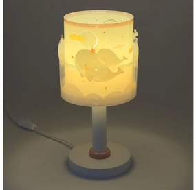 Dalber 61171S - Lampada per bambini WHALE DREAMS 1xE14/8W/230V rosa