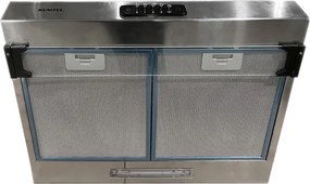 Cappa Aspirante Cucina 60x48 cm acciaio inox Kumtel
