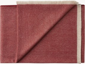 Coperta premium in baby alpaca con frange Trujillo