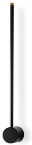 Lampada da parete a LED nera ø 7 cm Sword - Opviq lights