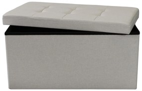 IRO - pouf rettangolare in stoffa