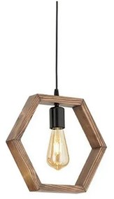 Lampadario su filo GEOMETRIK 1xE27/60W/230V