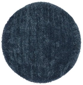 Tappeto Sheen blu, Ø200 cm