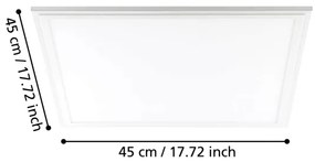 Eglo 98129 - Pannello LED SALOBRENA LED/21W/230V