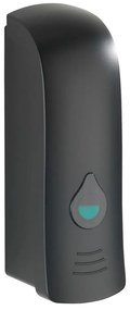 Dosatore di sapone nero , 280 ml Ranera - Wenko