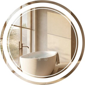 Specchio LED SOFT 80