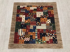 Loribaft Tappeto persiano 120 x 120 (Iran) Annodato A Mano