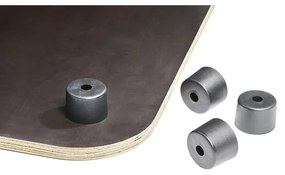 Piastra grigio scuro con base a moduli Grow - Blomus