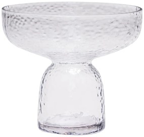 Vaso in vetro realizzato a mano (altezza 19 cm) Aino - Hübsch